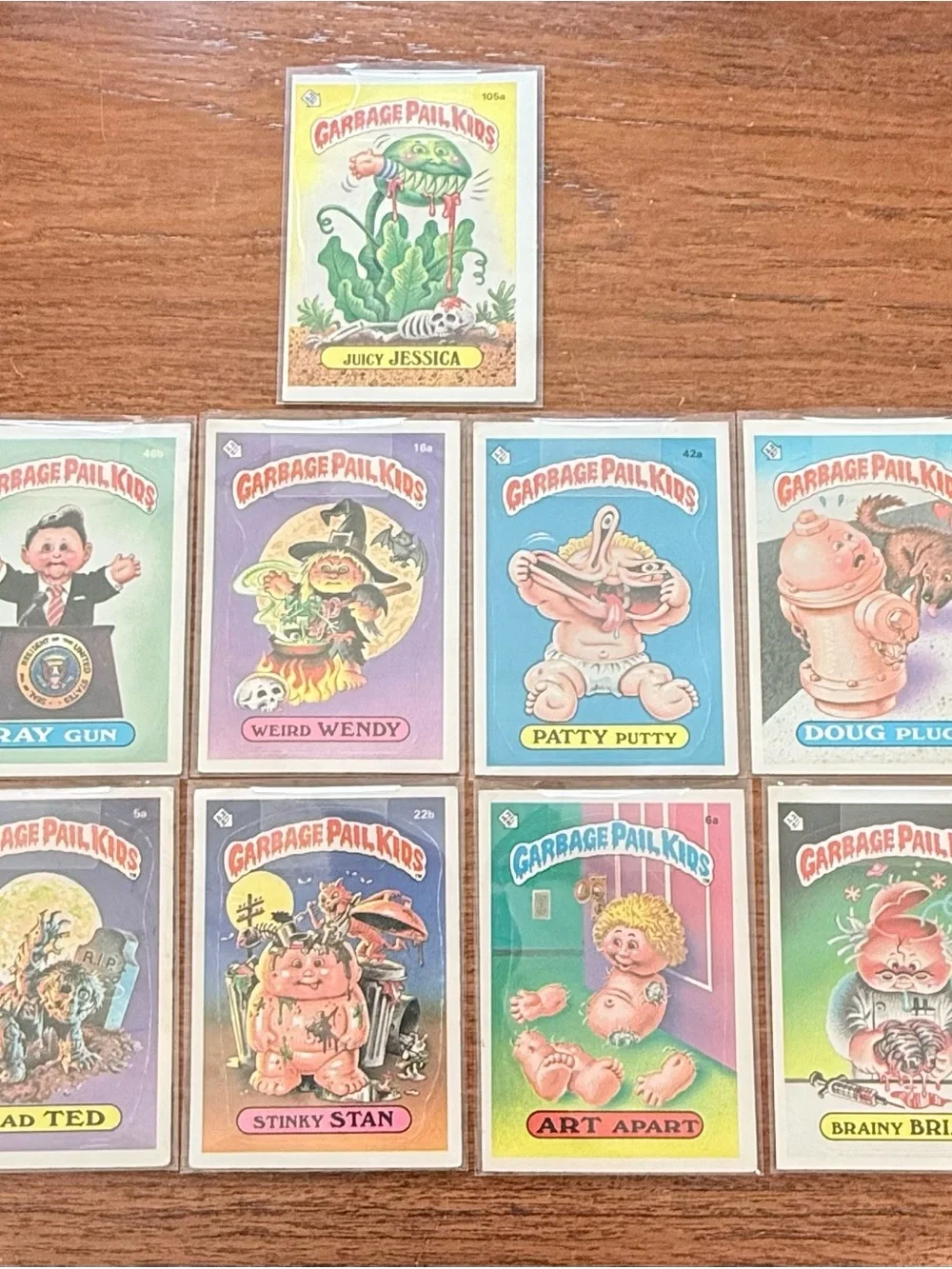 N/A 1985 authentic plastic